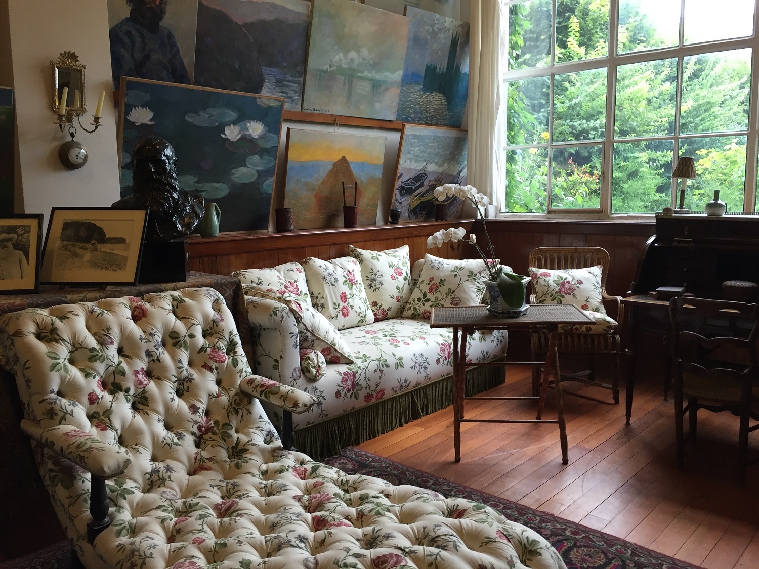 MONET´S HOUSE an Impressionist Interior GIVERNY, FRANCE