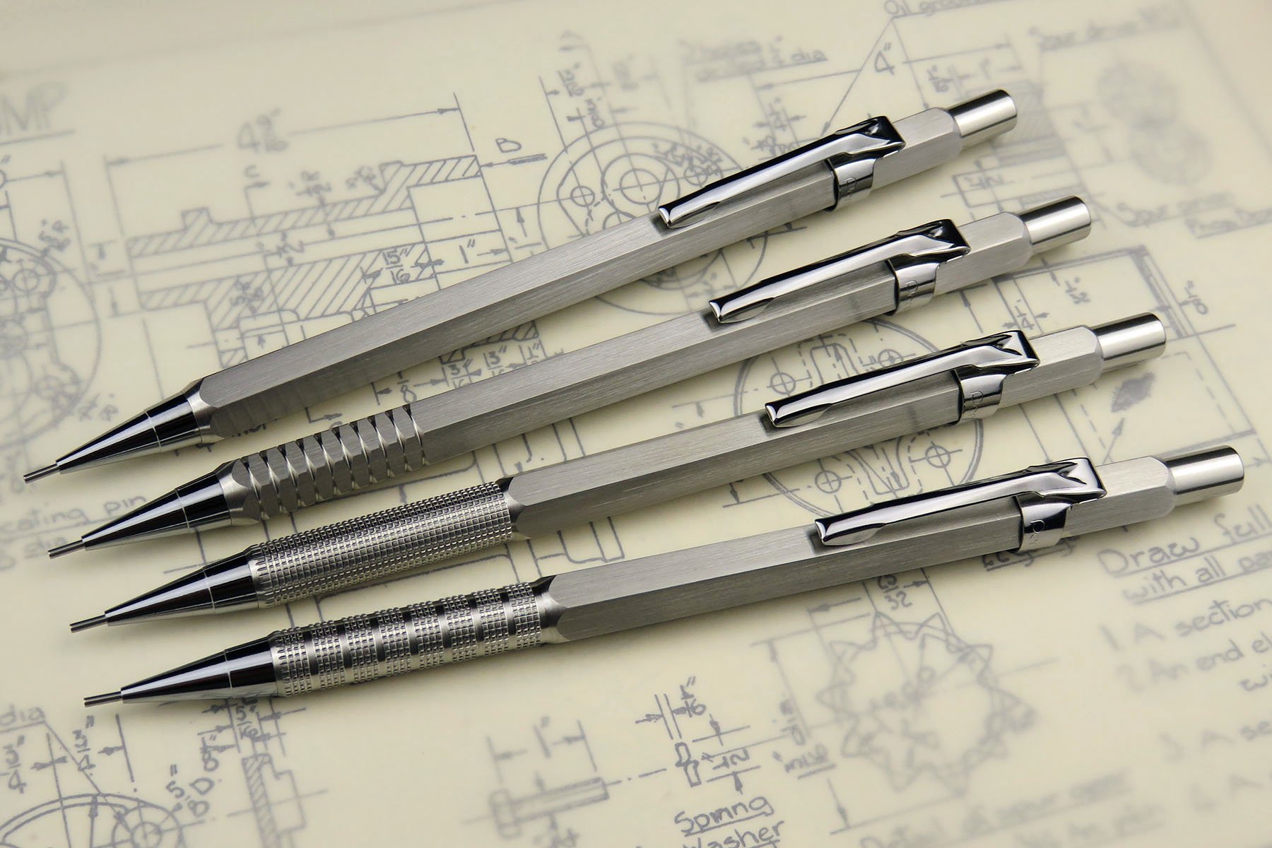 IJ Instruments Mechanical Pencil カスタム軸 IJ Instruments
