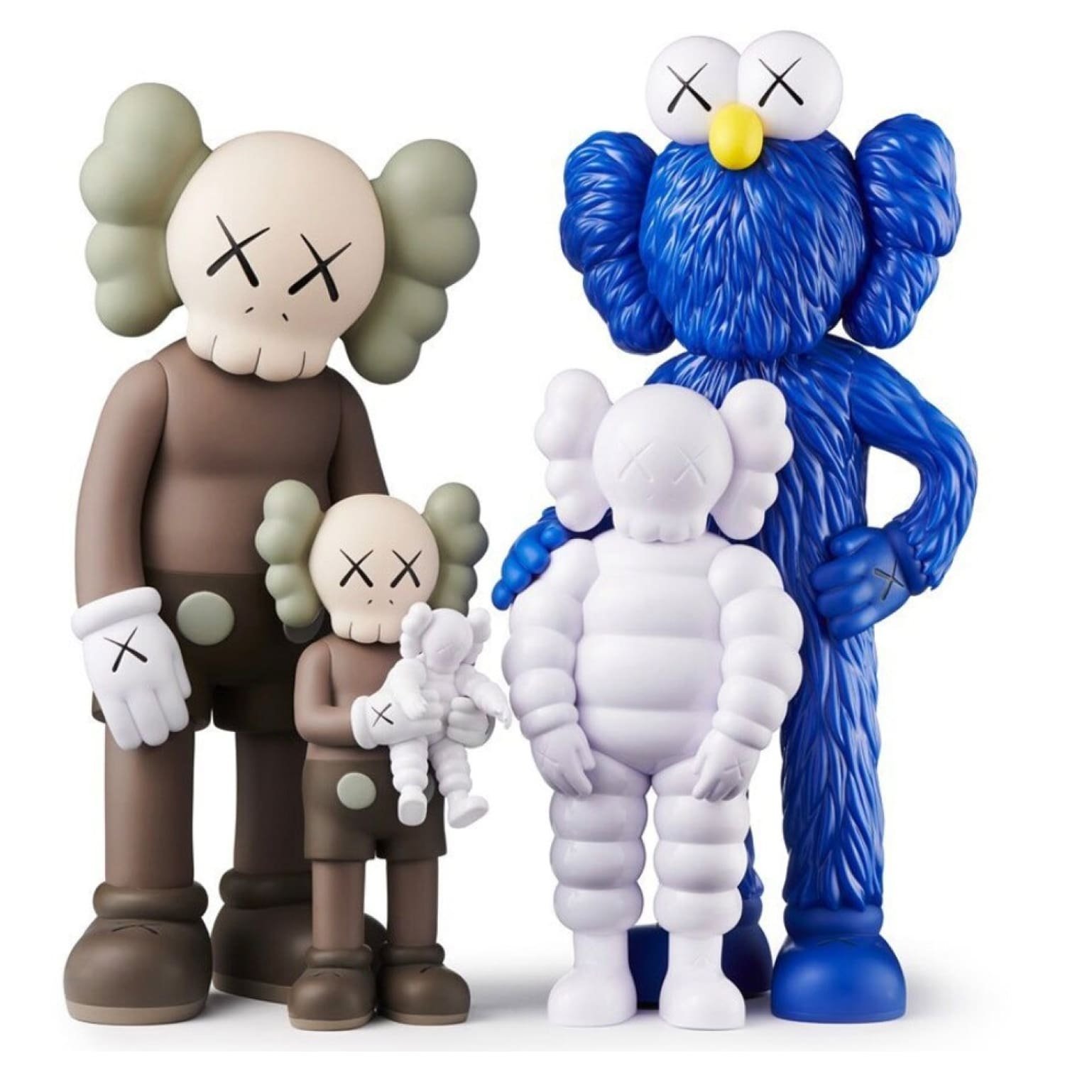 kaws-family-set-brown-blue-1.