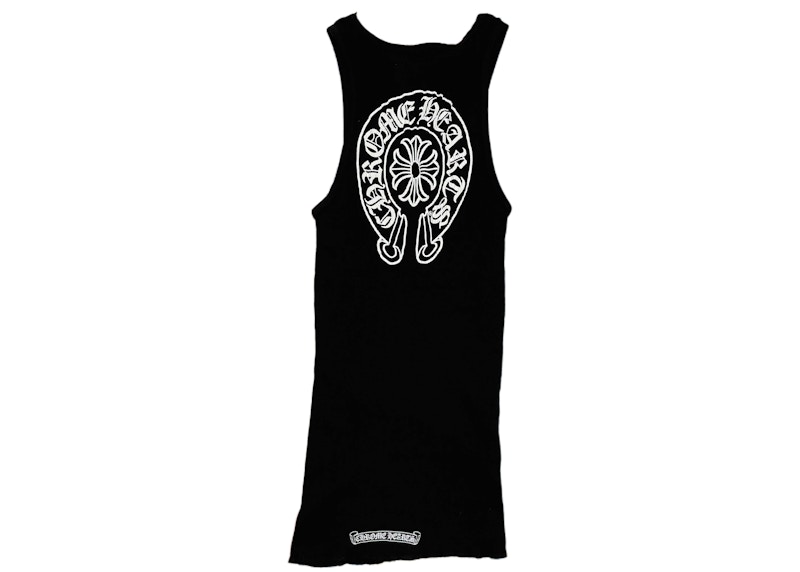 Chrome Hearts Horseshoe Tank Top Black Men's - US