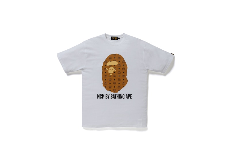 BAPE-x-MCM-By-Bathing-Tee-