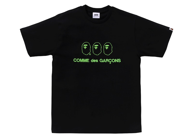 BAPE x Comme des Garcons Osaka I Tee Black Men's - SS24 - US