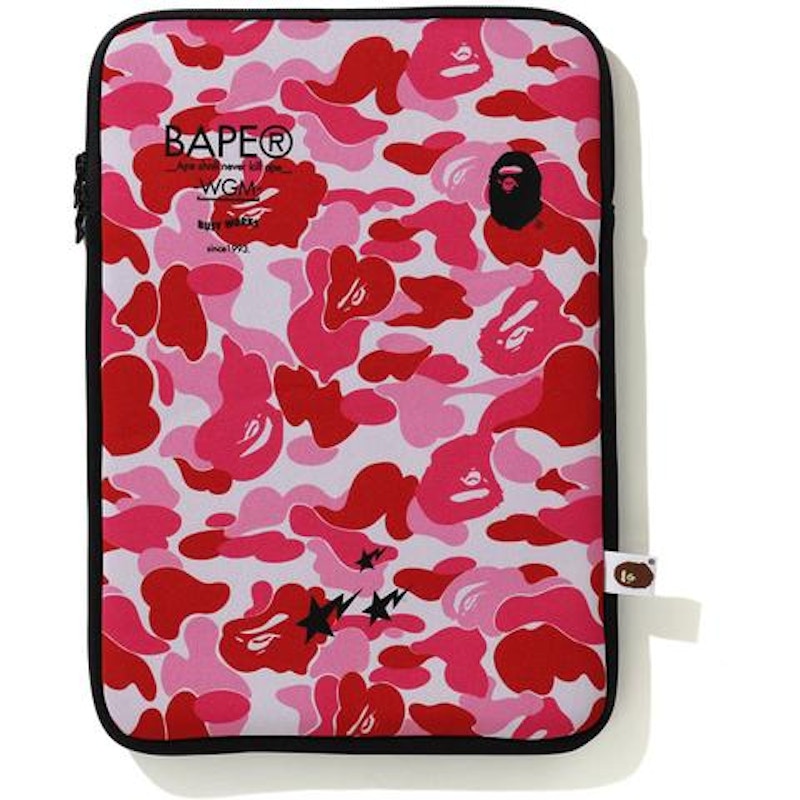 BAPE Bathing Ape ABC Camo PC Case Pink - US