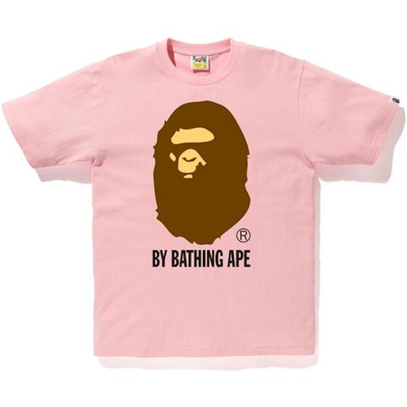 BAPE By Bathing Ape Tee (SS20) Pink Men's - SS20 - US