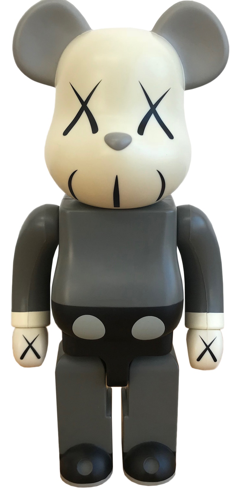 Kaws 400% bearbick Edison Chen暴力熊フィギュア