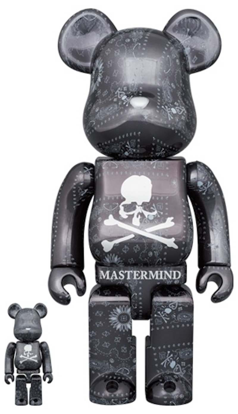 BE@RBRICK mastermind JAPAN 100% 400％