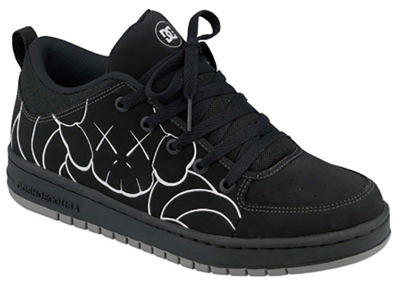 DC KAWS Chum Black メンズ - 102922-BLK - JP