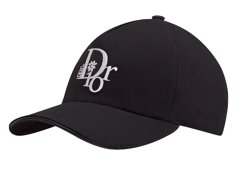 Dior x ERL Baseball Cap Black - SS23 - US
