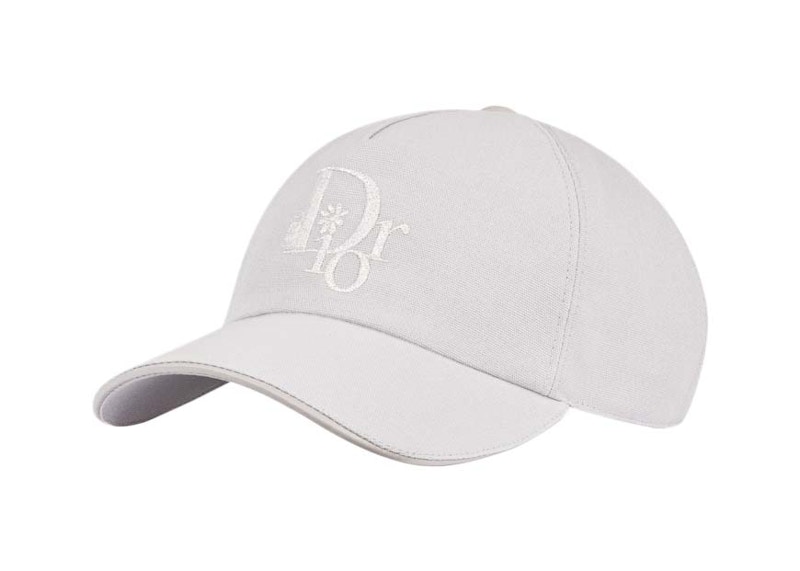 Dior-x-ERL-Baseball-Cap-Gray.