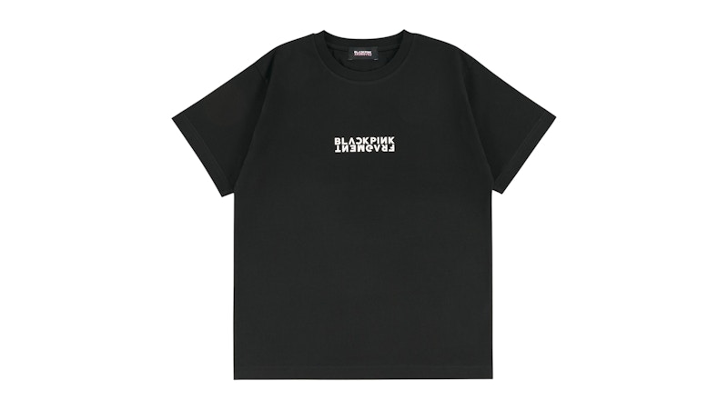 Fragment x BLACKPINK Thunder T-shirt Black Men's - US