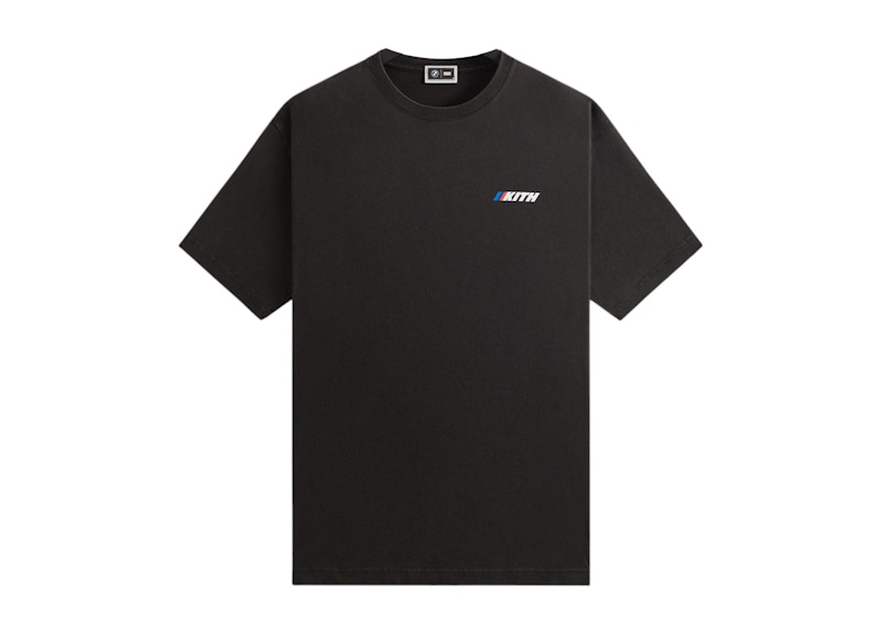 Kith x BMW M Vintage Tee Black Men's - FW24 - US