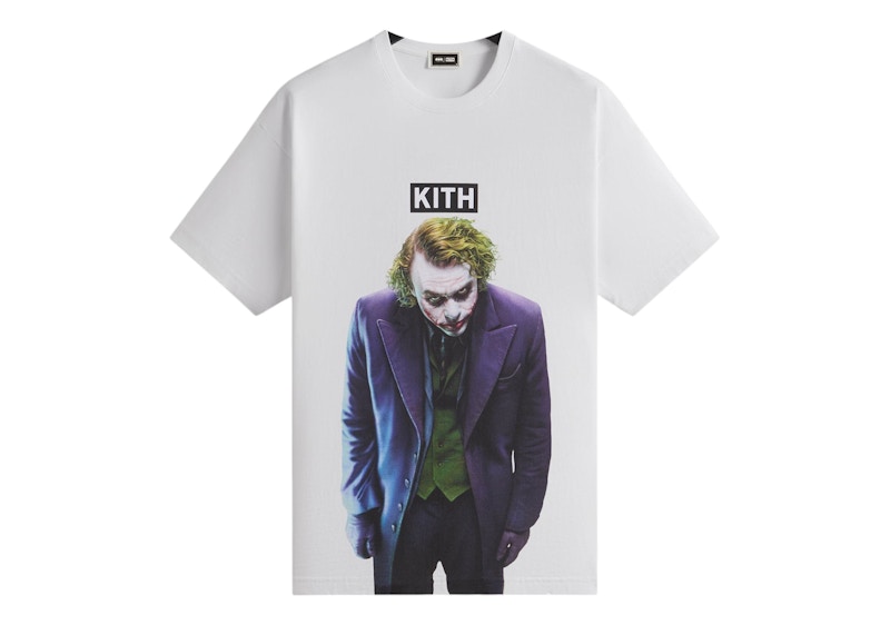 Kith x Batman Joker Tee White Men's - FW24 - US