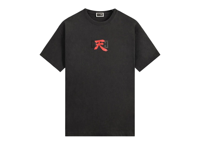 Kith x Capcom Akuma Vintage Tee Black メンズ - FW25 - JP