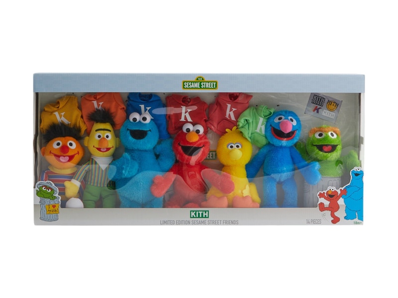 Kith x Sesame Street Plush Set Multi - FW24 - US