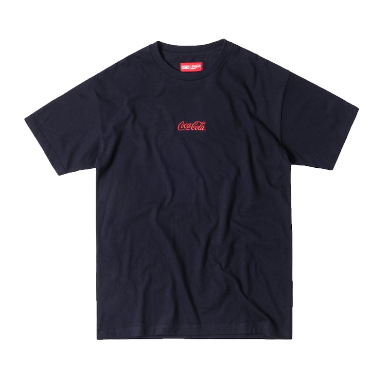 Kith Coca Cola Enjoy Tee Navy Men's - SS17 - US