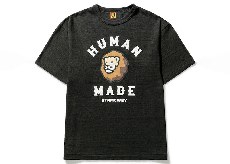 Human Made x HBX Lion Graphic T-Shirt Black Men's - FW22 - US