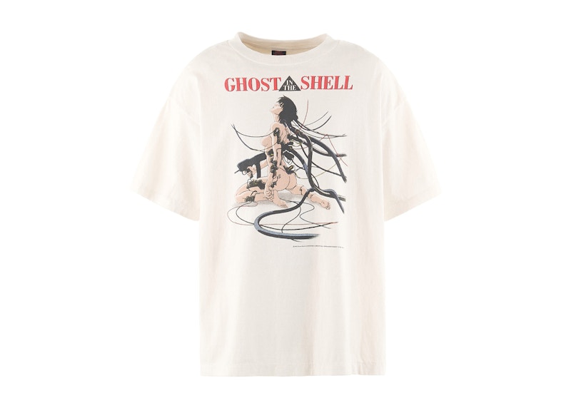 Saint Michael Ghost In The Shell T-shirt White Men's - FW24 - US