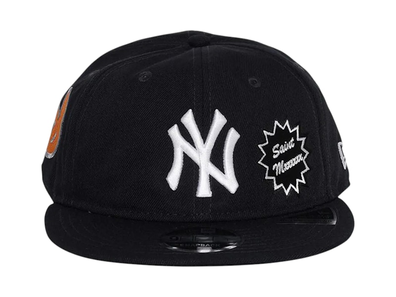 Saint Mxxxxxx x MLB x New Era YANKEES Cap Navy Men's - US