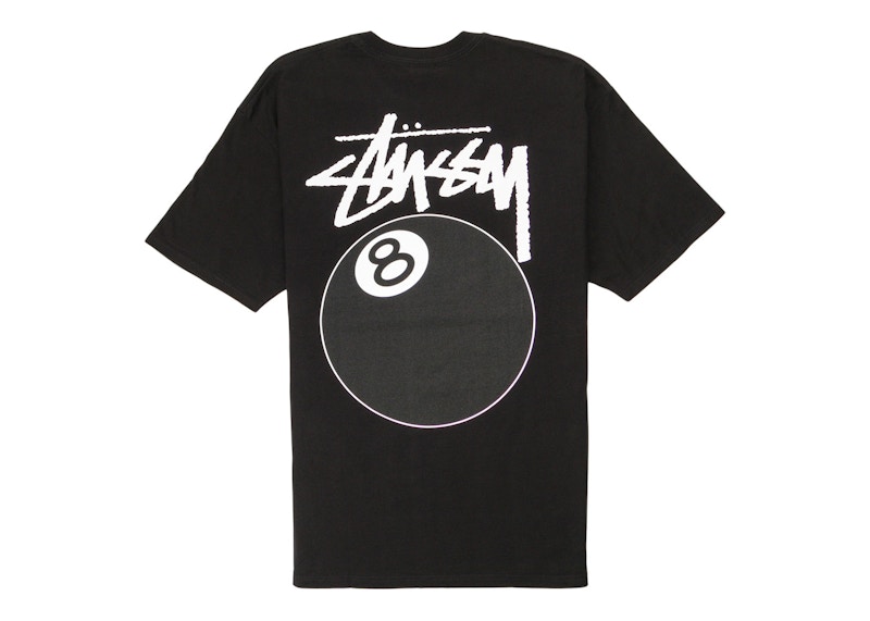 Stussy-8-Ball-Tee-SS22-Black-