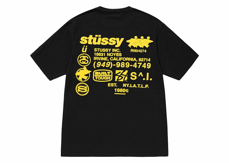 Stussy ステューシー S64 PIGMENT DYED TEE Tシャツ Stussy S64