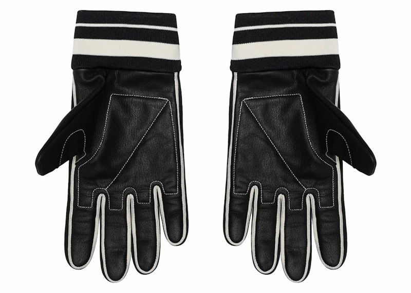 あ*か様 Stussy SS LINK LEATHER GLOVES 手袋レザ