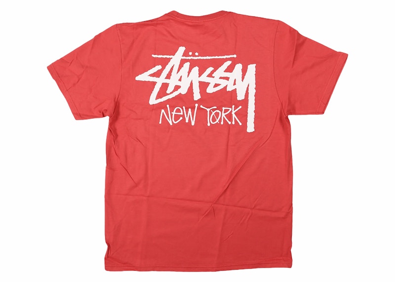 Stussy Stock New York Tee Pepper Men's - SS24 - US