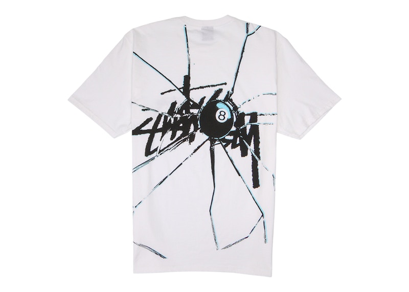 Stussy Shattered Tee White - SS23 - US