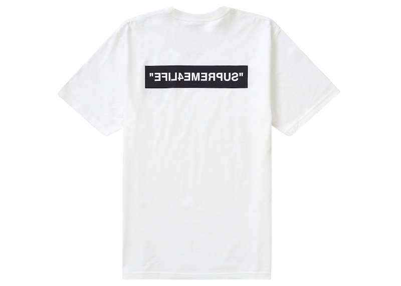 Supreme 4 Life Tee White Men's - FW24 - US