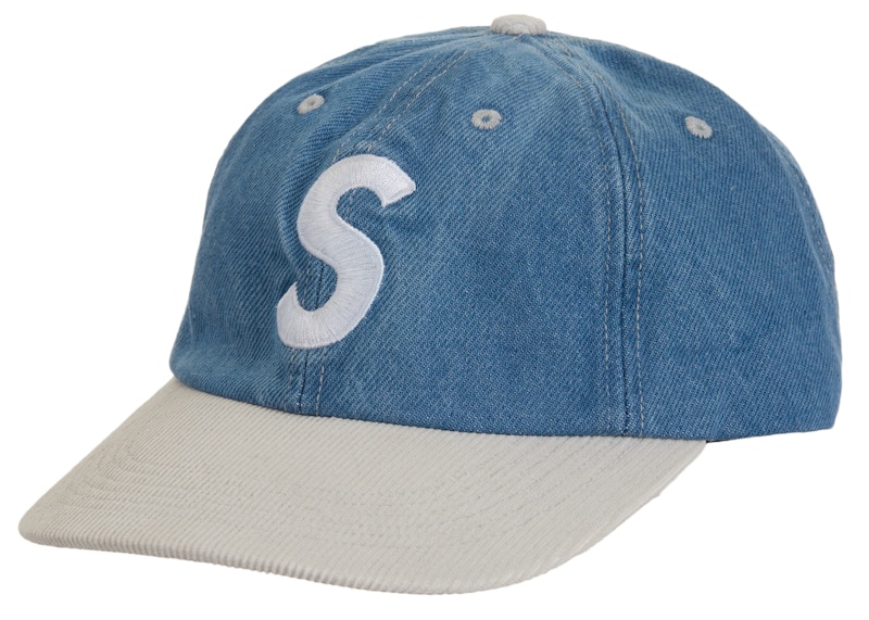 Supreme-2-Tone-S-Logo-6-Panel-