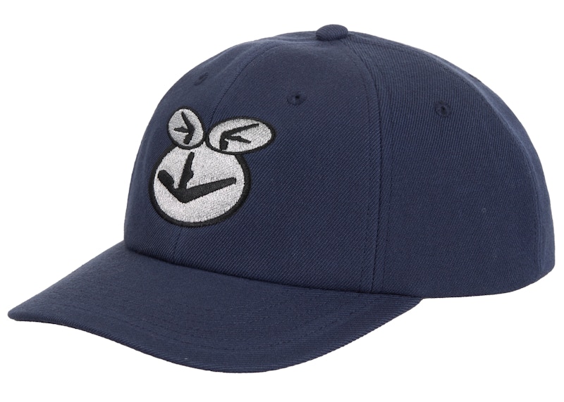 Supreme Aphex Twin 6-Panel Navy - SS25 - US