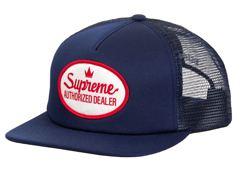 Supreme Authorized Dealer Cap ブラック
