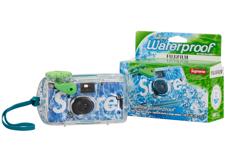 Supreme FujiFilm Waterproof Camera Blue - SS24 - US