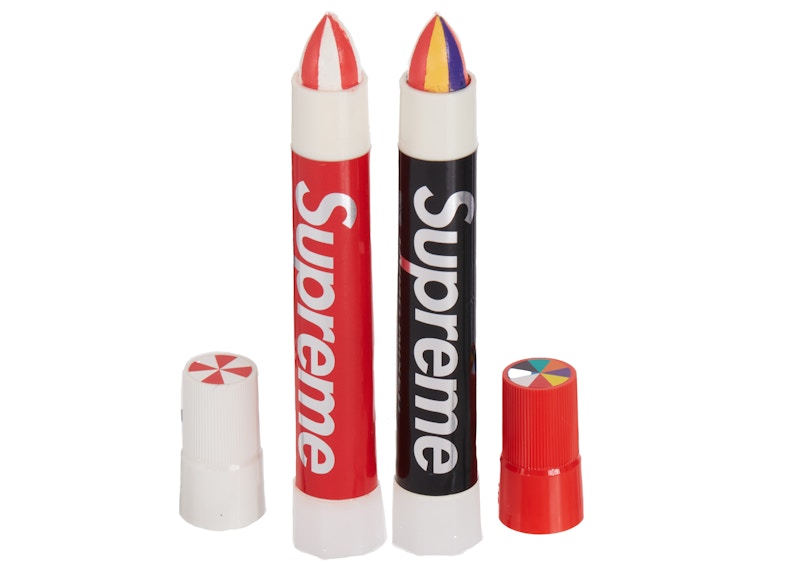 Supreme Hand Mixed Paint Stick (Set of 2) Multicolor - FW21 - US