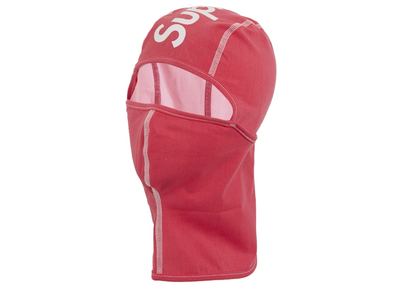 Supreme Heat Reactive Balaclava Red - FW24 - US