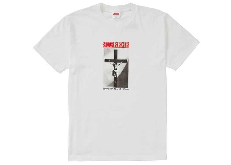 Supreme Loved By The Children Tee White Men's - SS20 - US