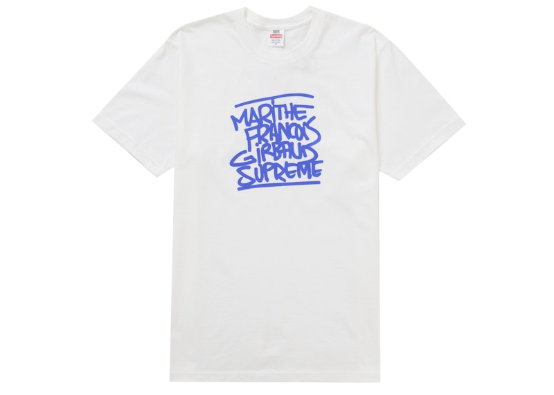 Supreme Marithé + François Girbaud Tee White Men's - SS25 - US