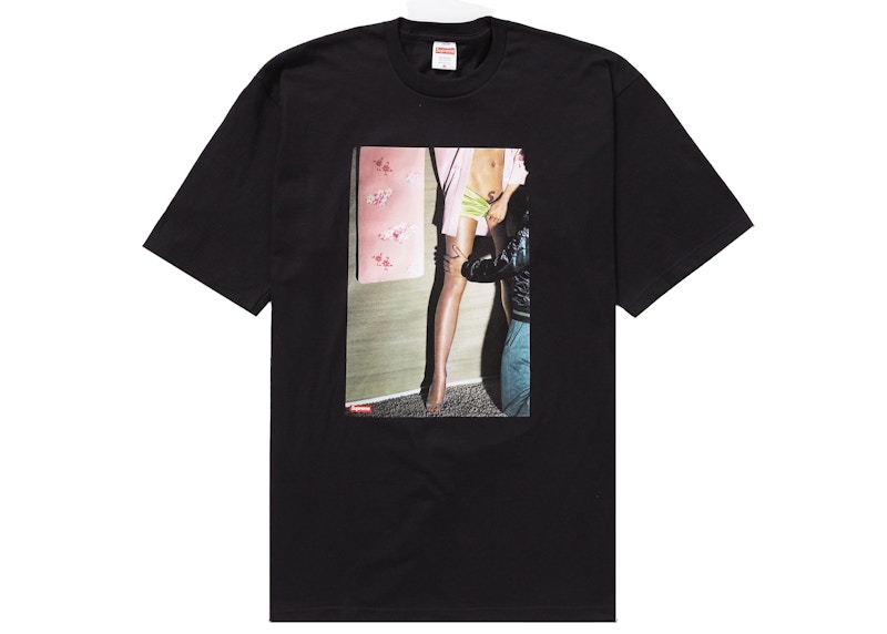 Supreme Model Tee Black Men's - SS22 - US