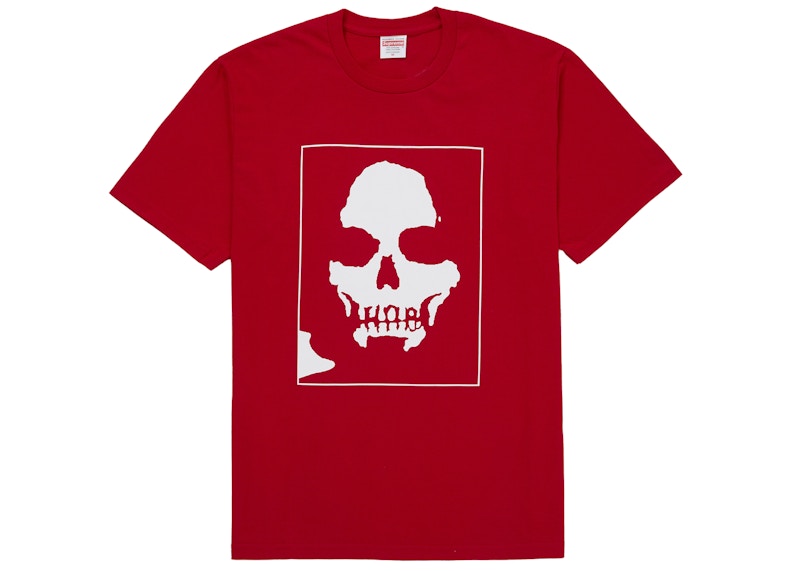 Supreme Number (N)ine Manson Tee Red Men's - FW25 - US