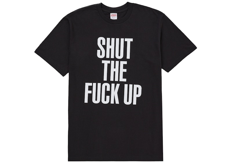 Supreme x Number (N)ine Shut Up Tee｜XXL Supreme x Number (N)ine Shut