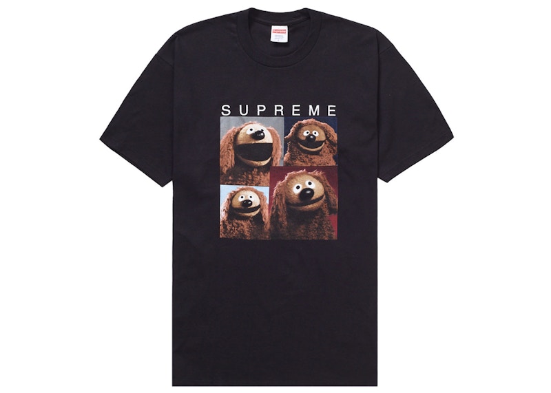 Supreme Rowlf Tee Black Men's - SS24 - US
