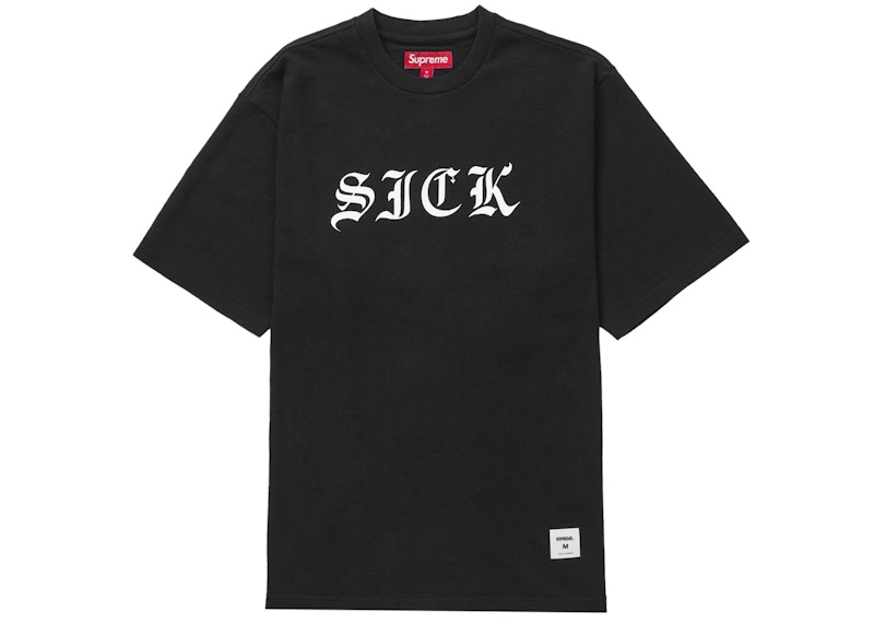 Supreme Sick S/S Top Black Men's - SS24 - US