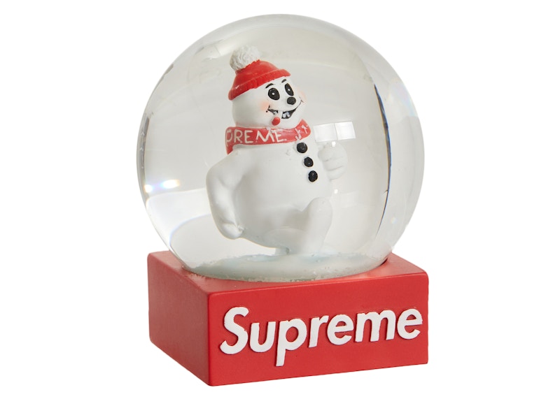 Supreme Snowman Snowglobe Red - FW21 - US
