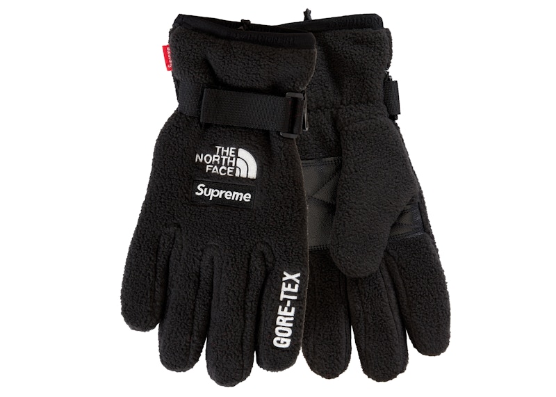 Supreme The North Face RTG Fleece Glove Black - SS20 - GB