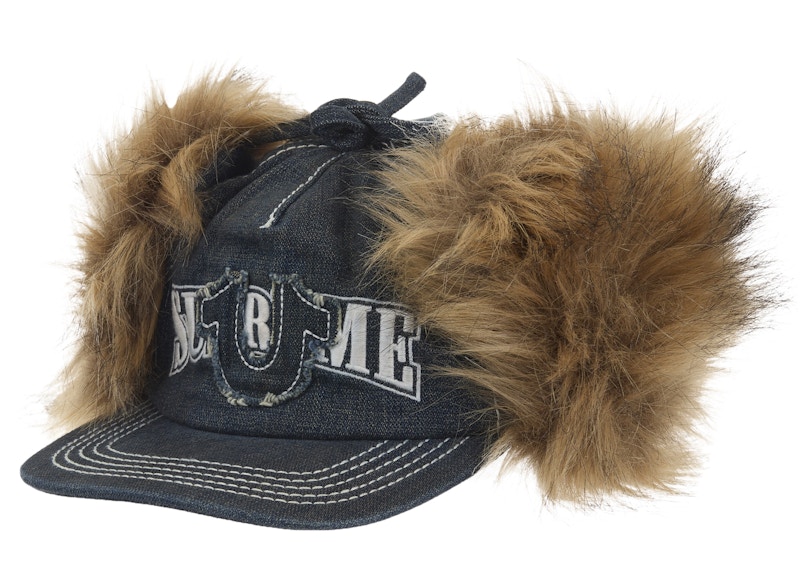 Supreme True Religion Earflap 5-Panel Navy - FW25 - US