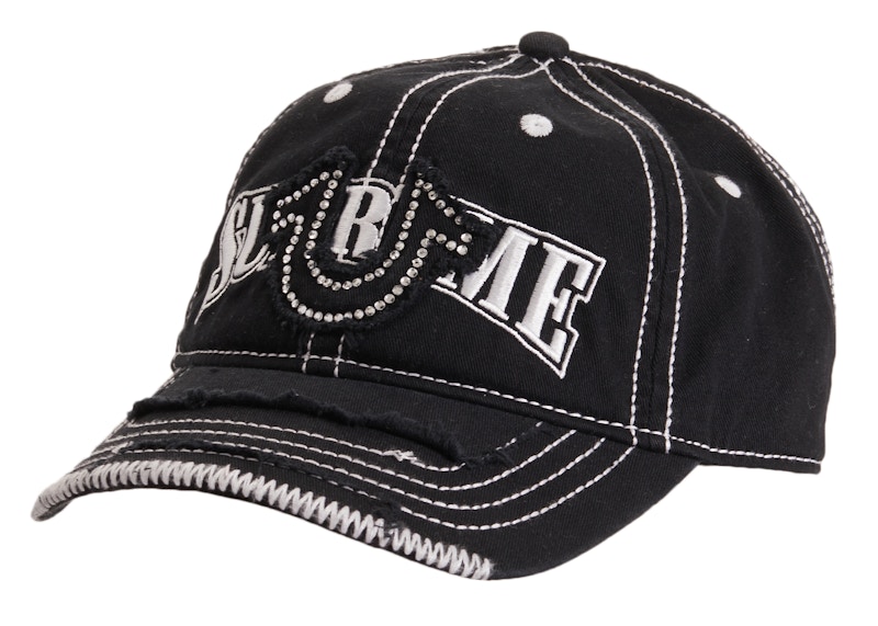 SUPREME TRUE RELIGION デニムキャップ ダメージ加工 Supreme