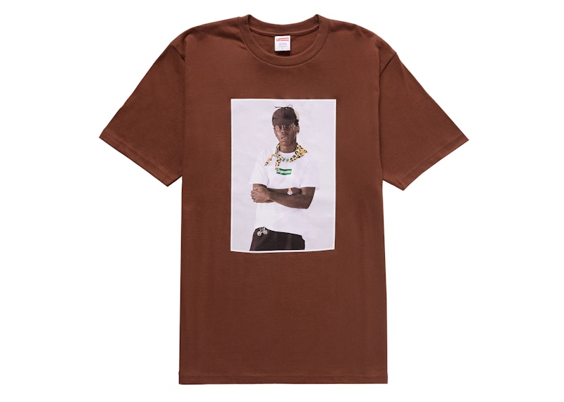 Supreme Tyler The Creator Tee Brown Men's - FW24 - US