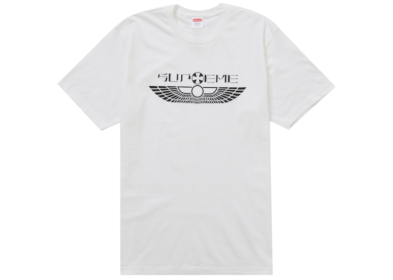 Supreme Wings Tee White Men's - SS25 - US