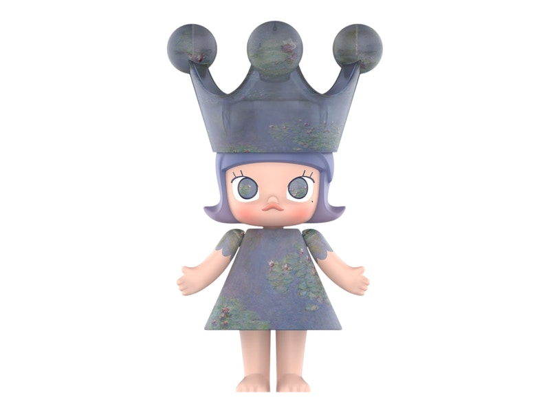 Pop Mart Mega Royal Molly Monet-Les Nymphéas 400% - US