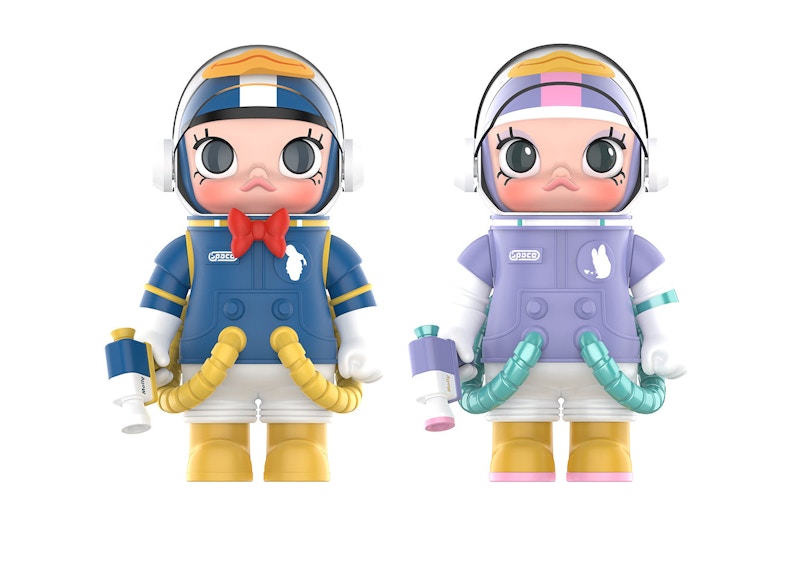 Pop Mart Mega Space Molly Disney Donald Duck & Daisy Duck Set 100