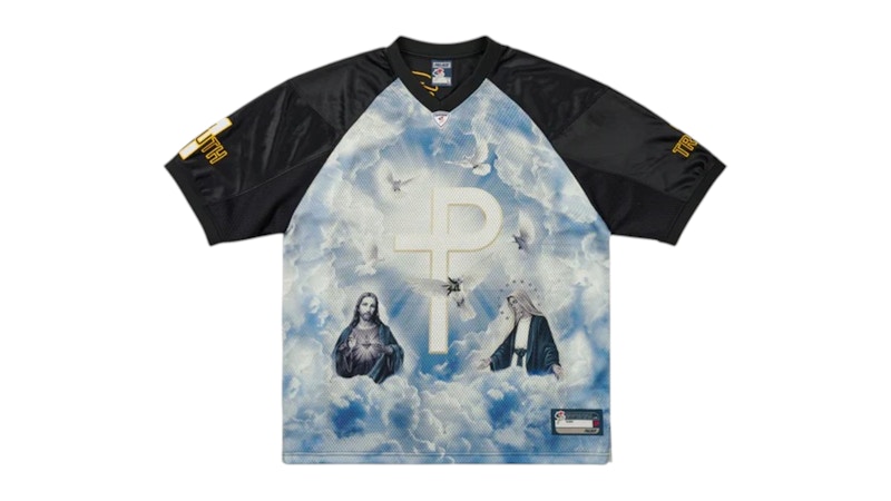 Palace 1 Truth Jersey Black Men's - SS25 - US